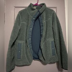 L.L. Bean Sherpa Fleece Jacket